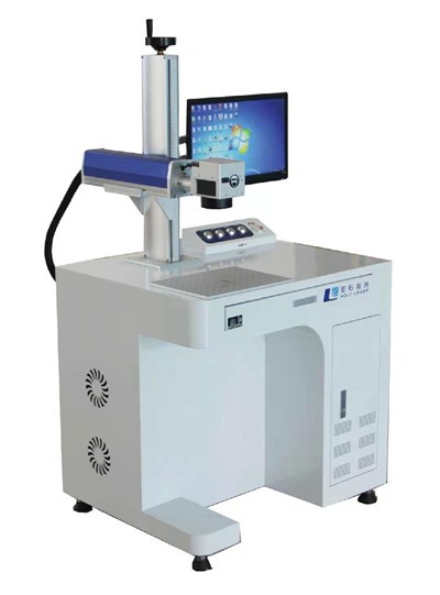 플라스틱용 파이버 레이저 마킹 머신