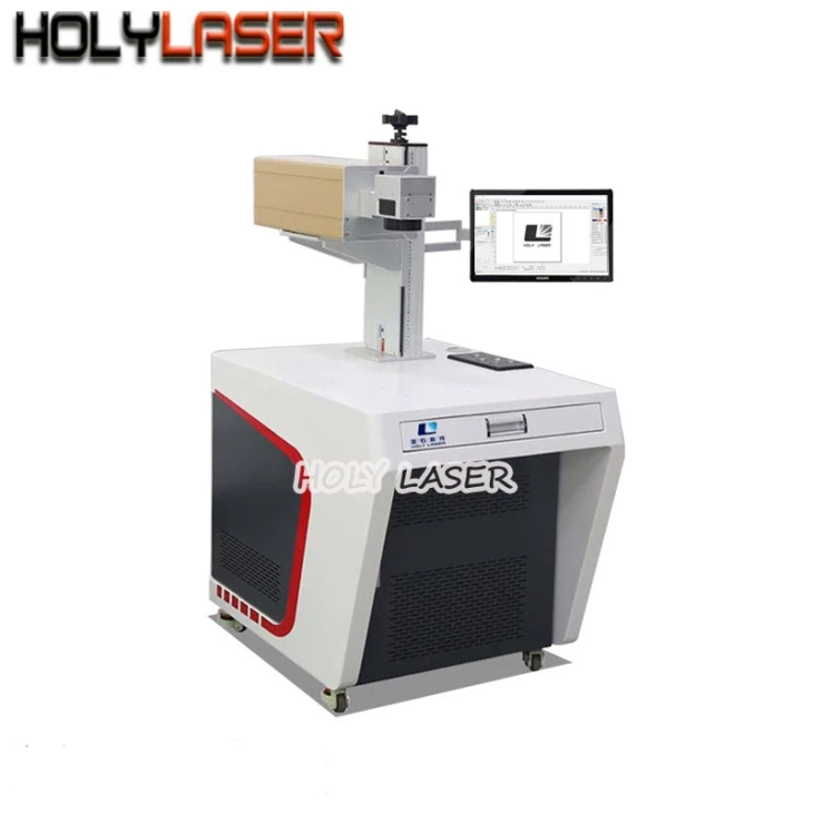 China Supply High Precision High Speed UV Laser Marking Machine