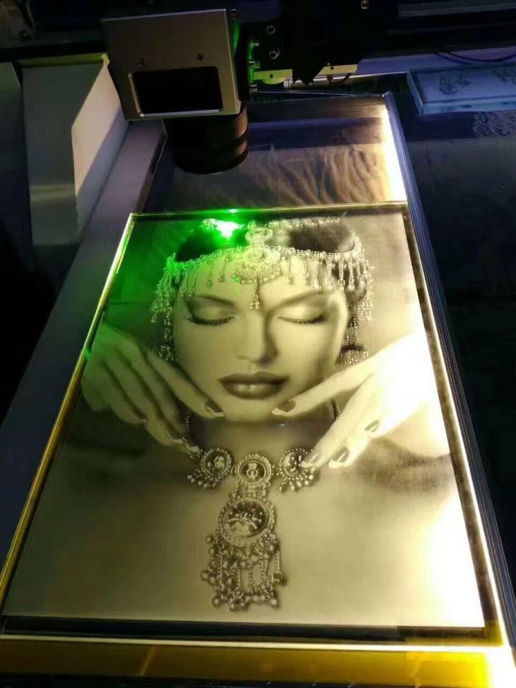 Large Size Industrial Glass Inside 2d 3d Laser Engraving Machine