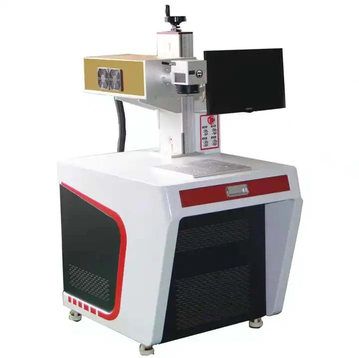 공장 저렴한 판화 로고 5w 플라스틱 UV 레이저 마킹 머신