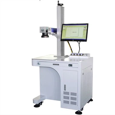 20W 휴대용 이름 카드 섬유 레이저 표하기 기계